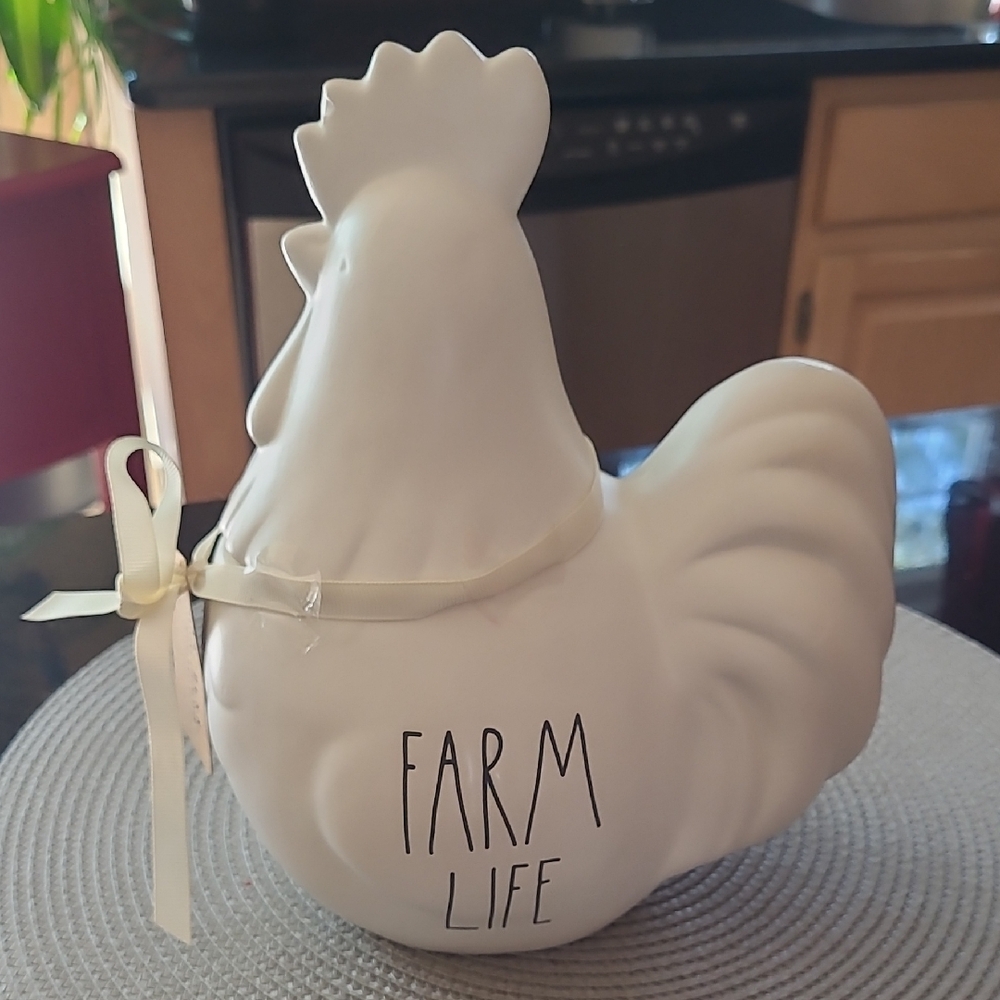 Rae Dunn Farm Life Canister